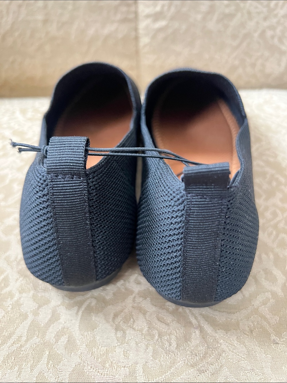 me too Black Knit Slip-On Flats - Picture 3 of 4